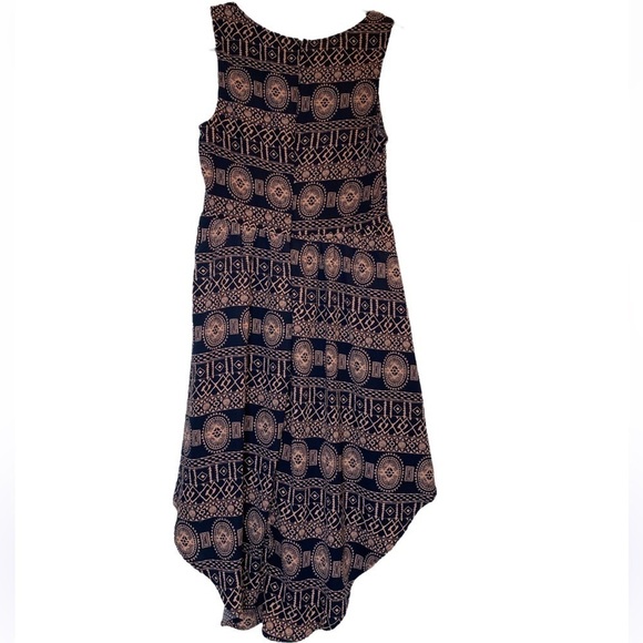 ASTR TRIBAL PRINT DRESS WITH LACE ACCENT SIZE - Picture 7 of 7